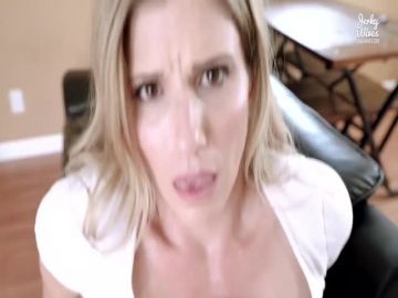 JerkyWives Cory Chase Step Mom Is Stuck And Violated