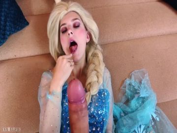 Eva Elfie - Fucked Like A Slut - Frozen 2 Cosplay