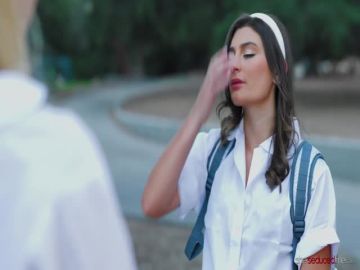 24 10 2022 Kay Lovely and Mae Milano - Campus Porn Club Part Two