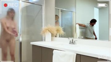 Amber Moore - Family Always Comes First 15 Scene04 - Squirting Blonde Amber Moore Craves Deep Creampie From Her Sep-Dad