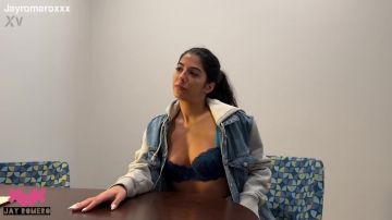 Jasmine Sherni - Shy Girl Sucking And Fucking Producer
