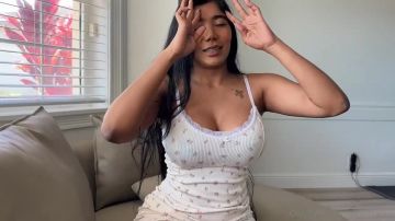 Latina Step Sister Is A Horny Girl