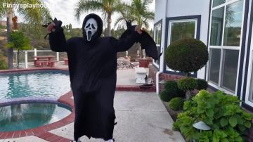 Natasha Nice - Halloween BBC Sextape