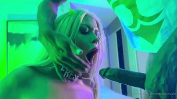 Victoria Vale Biohazard Bimbo Halloween BBC Fuck Fest 2025