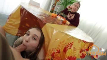 Breezy Bri - Step Sis Wants Thanksgiving Dick