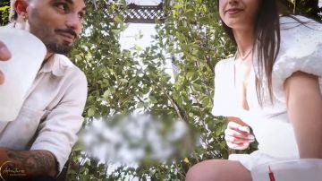 Hello Limoon - Beautiful French Girl Submits Herself To A Naughty Tour Guide