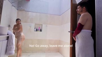 Bellattrix - Shower Surprise