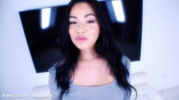 Scarlett Alexis - Amateur Allure Welcomes Scarlett Alexis To Give Head, Get Fucked And Swallow A Hot Load