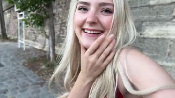 Eva Elfie - Hook Up With A Stranger In Paris