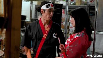 Lily Lane, Paris Lincoln - Anything for a Promotion: Sneak Sex at the Japanese Restaurant 22 03 2026