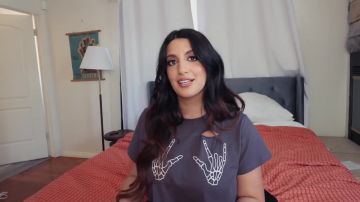 Sarah Arabic - Cumming All Over The Big Titty AirBnb Host