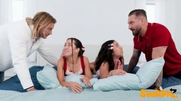 Liora Vane, Freya Von Doom - Can We Get Our Own Apartment, Daddy? Future Roommates Swap 14 05 2026