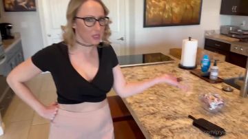 Crystal Clark - Stepmom Uses Me For Payback