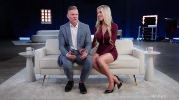 Britt Ramsey - Confident Blonde Hotwife Performs For Her Man 23 05 2026
