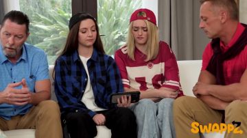 Serena Hill, Jesse Pony, Gracey Snow - We Caught Our Girls Experimenting: Therapy Swap 25 06 2026
