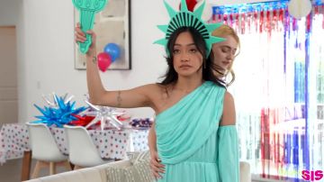 Gracey Snow, Jade Kimiko - I Want To See My Stepbro Stretch Your Pussy For Fourth Of July 26 06 2026