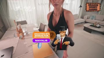 Maya Lis - Stepmom Frozen In Time