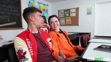 Mochi Mona - Nerdy Tomboy vs Cocky Jock: Mochi's Classroom Bet 11 07 2026