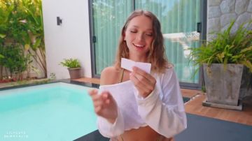 Mayalis - Hot Big Titted Stepsister Loses Her Hole In Truth Or Dare