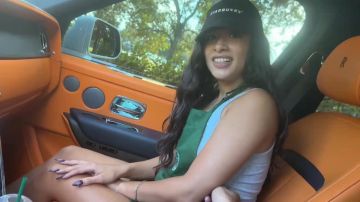 Luxe La Fox - Teen Starbucks Girl Gets Slutted Out With Creampie On Rolls Royce Backseat